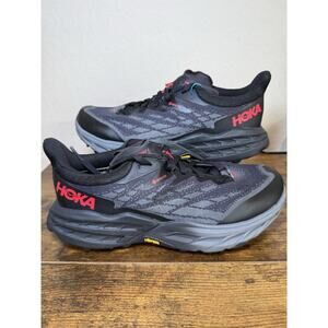 Hoka One One Speedgoat 5 GTX Women’s 7.5 B Trail Running Shoes 1133532 BBLC NEW